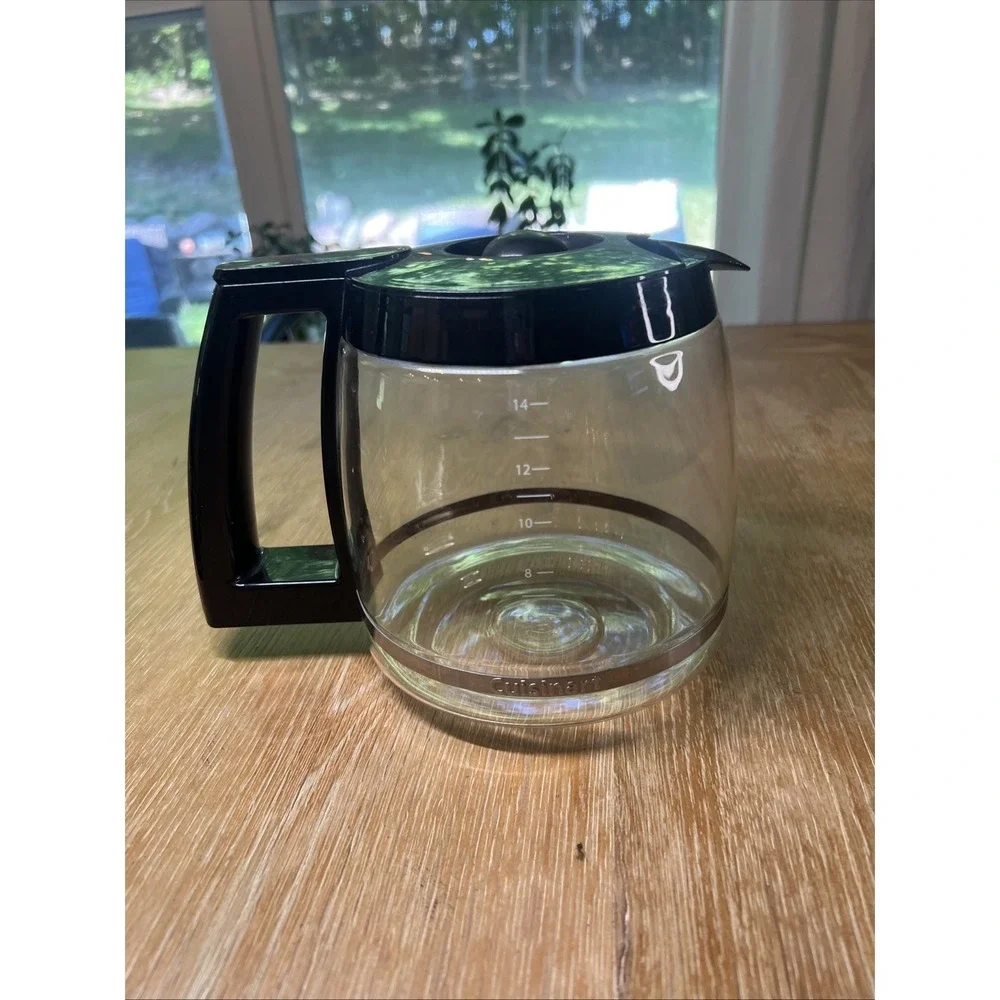 Cuisinart 14 Cup Black Coffee Carafe Pot Replacement Part DCC-2200, DCC-2600 etc